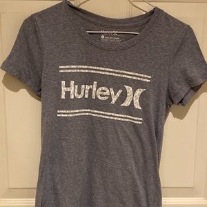 Hurley grey shirt